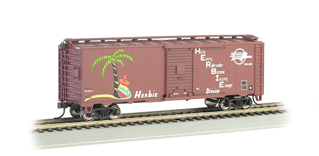 BAC17022 HO Scale Missouri Pacific Herbie 40 ft. Box Car