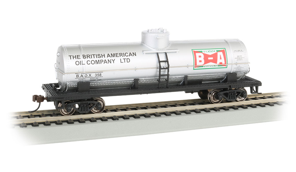 BAC17812 HO Scale British American Oil Tank Car