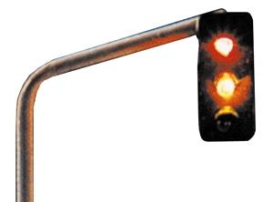 Model Power MDP8561 N Scale Hanging Traffic Light