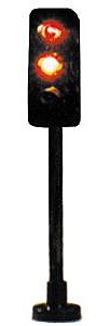 Model Power MDP8562 N Scale 1-3 Way Traffic Light