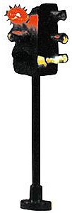 Model Power MDP8564 N Scale 1-6 Way Traffic Light