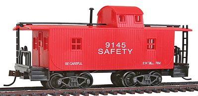 Model Power MDP99149 HO Scale 32 ft. Wood Caboose Transfer