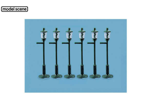 MSE5004 HO Gas Lamp Posts