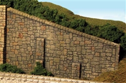 HO Bridge Abutment Wing Random Stone - Pack of 2