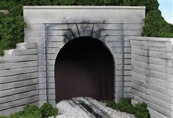 MON116 HO Single Tunnel Concrete