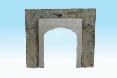 MON119 HO Single Tunnel Concrete Lined