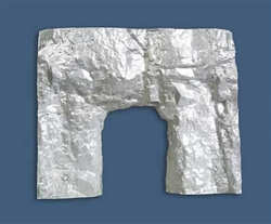 HO HON3 Single Tunnel Port Blasted Stone