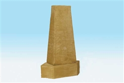 MON125 HO Pier Cut Board Formed Concrete