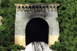 MON131 HO Grain Ginger Single Tunnel Port