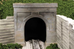 HO Modern Single Tunnel Port