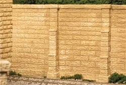MON167 HO Stone Retaining Walls - Pack of 2