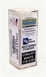 MON3101 1 oz Weathering Powder - Chalk White