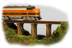 N HOBO Creek Bridge Kit