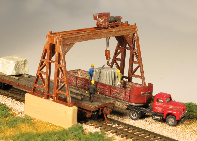 MON9301 N Overhead Gantry Crane Kit