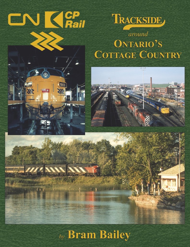 Picture of Morning Sun Books MSB1665 Trackside Around Ontarios Cottage Country
