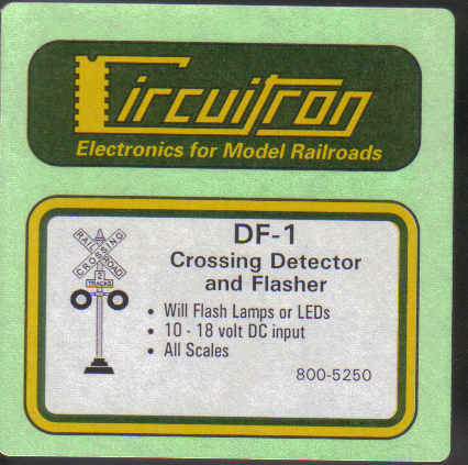 CIR5250 DF-1 Crossing Detector & Flasher