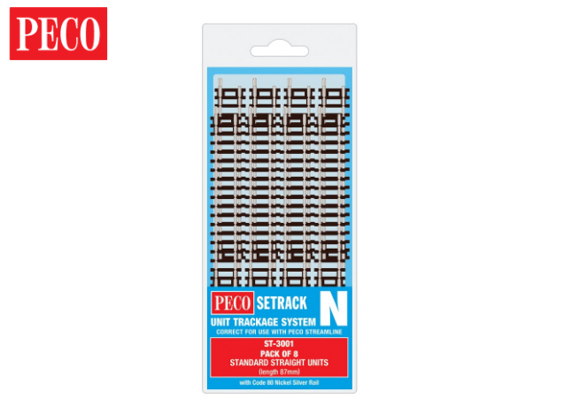 PCOST-3017 N No. 3 298.5 mm Radius Double Curve Track