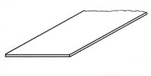 PLS91250 0.010 x 7 in. SSC-101 Clear Plastic Sheet - Pack of 3