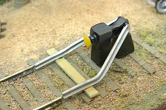 HO End of Line Bumper