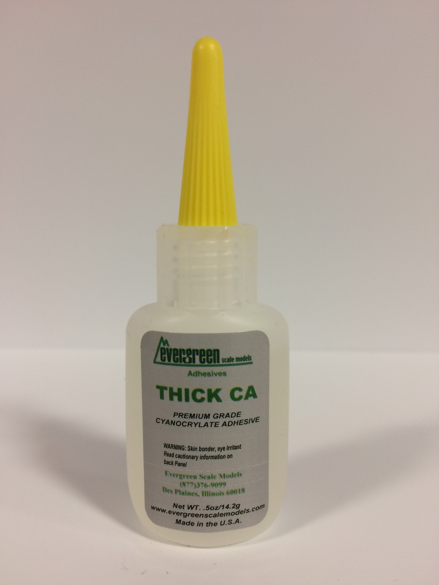 EVG635 0.5 oz Thick - Yellow Cap