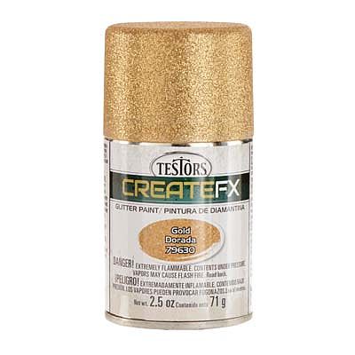 TES79630 2.5 oz FX Glitter - Gold