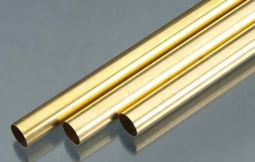 Picture of K Plus S Engineering K-S9117 Round Brass Tube - 0.53 x 0.014 x 36 in.
