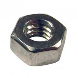 KAD1640 0-80 Stainless Steel Nuts