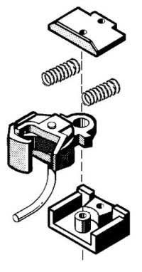 KAD835 G Centerset Couplers with Short Gear Boxes
