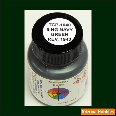 TCP1040 1 oz Navy Green 5-NG Paint