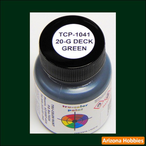 TCP1041 1 oz 20-G Navy Deck Green Paint