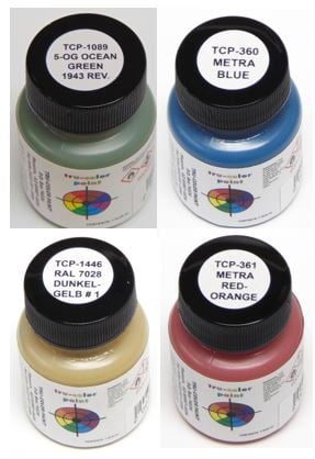 TCP1446 German RAL 7025 No.1 Paint - Dark Yellow