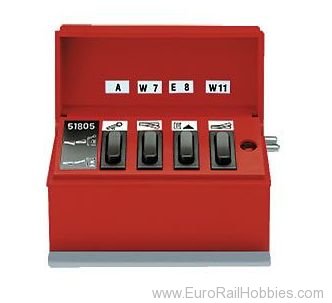 G Scale Control Box