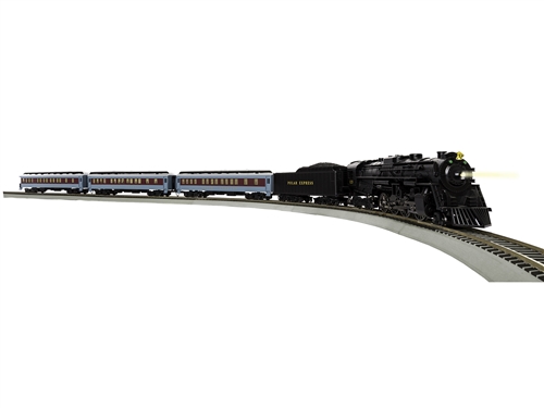 LNL871811010 HO Scale Polar Express Ready-to-Run Train Set -  Lionel