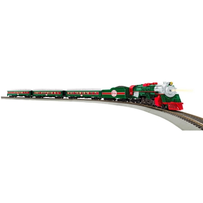 LNL871811020 HO Scale Christmas Express Ready-to-Run Train Set -  Lionel