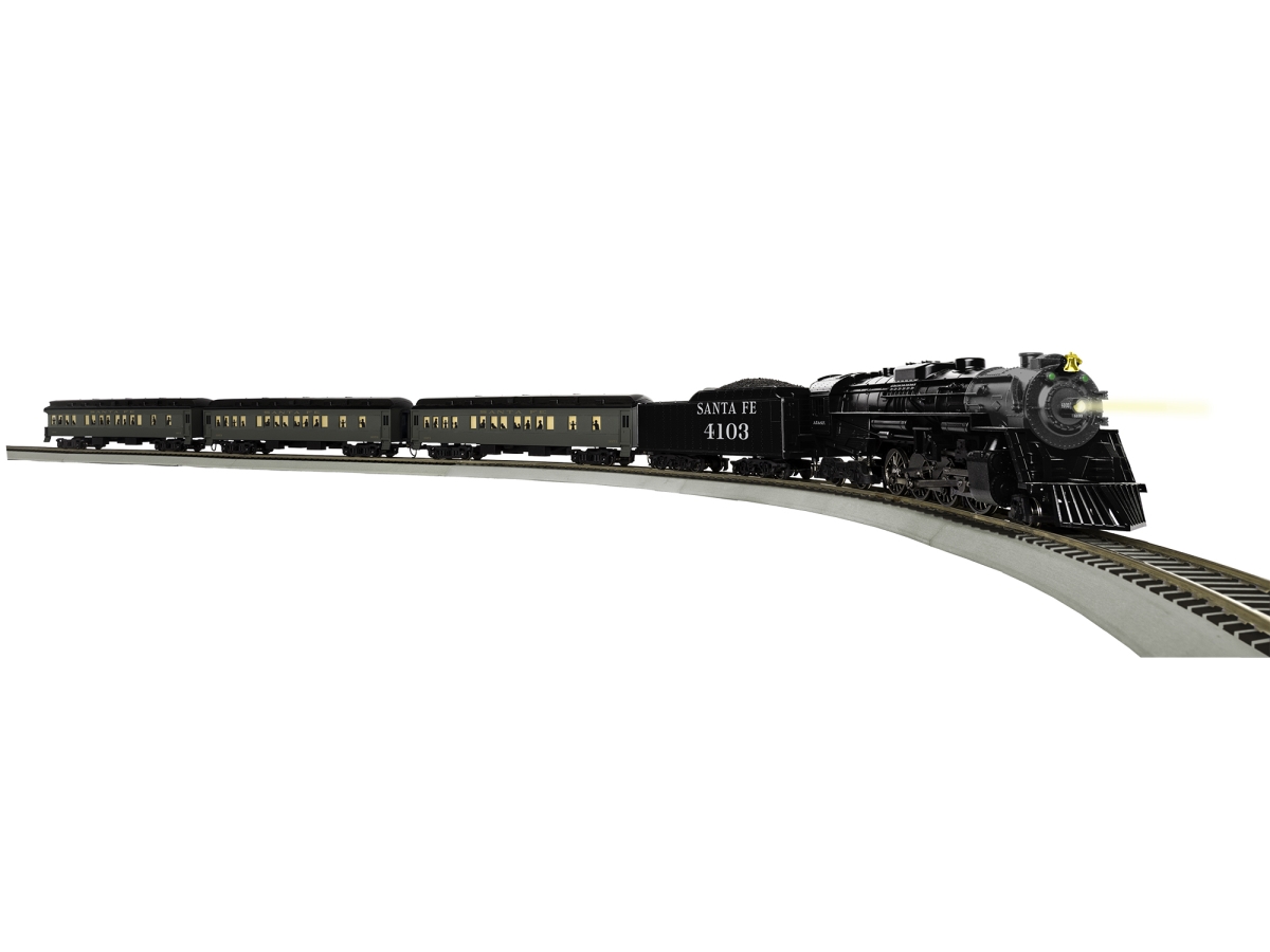 LNL871811040 HO Scale Santa Fe Cajon Train Set with Bluetooth -  Lionel
