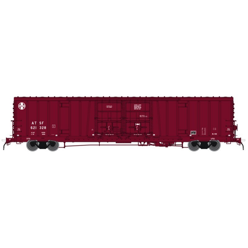 Picture of Atlas ATL50004073 N Scale Santa Fe 24 in. Logo BX-166 Box Car - No.3 621406