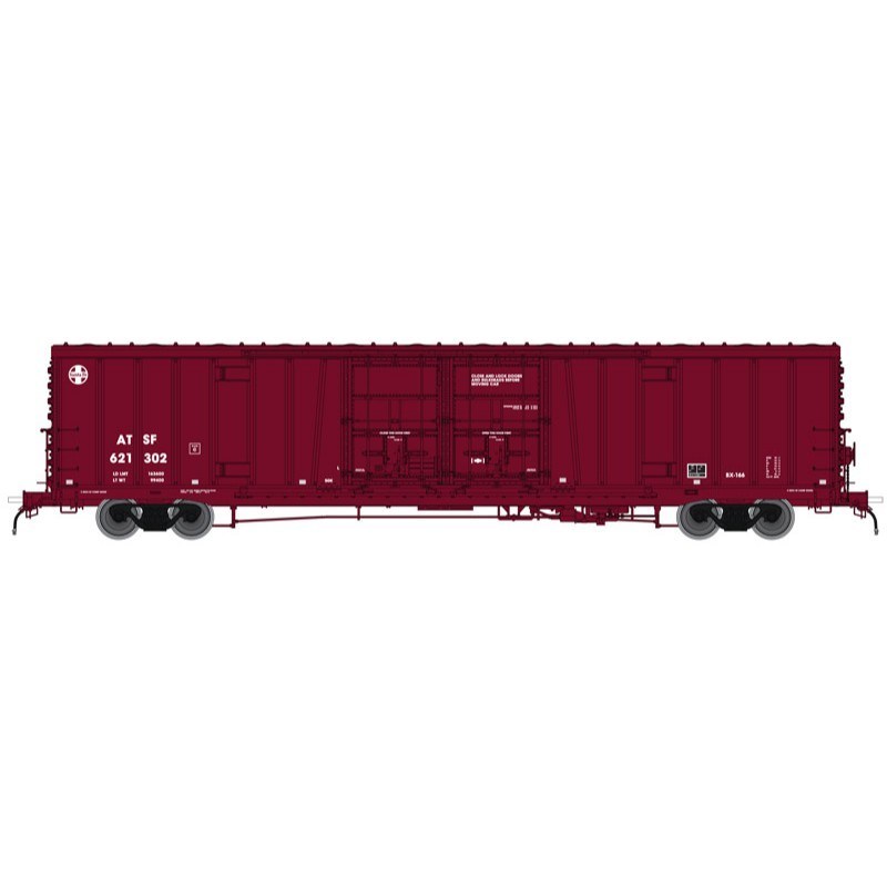 Picture of Atlas ATL50004081 N Scale Santa Fe Berwind C Repaint BX-166 Box Car - No.621302