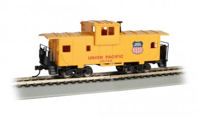 BAC17701 36 ft. HO Up Wide Vision Caboose N Scale Model Train