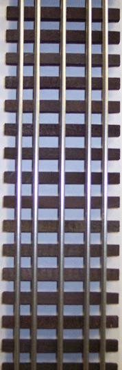 Picture of GarGraves Trackage GGT501-201 0.37 in. 5-rail Standard &amp; O-Gauge Tinplated Rails