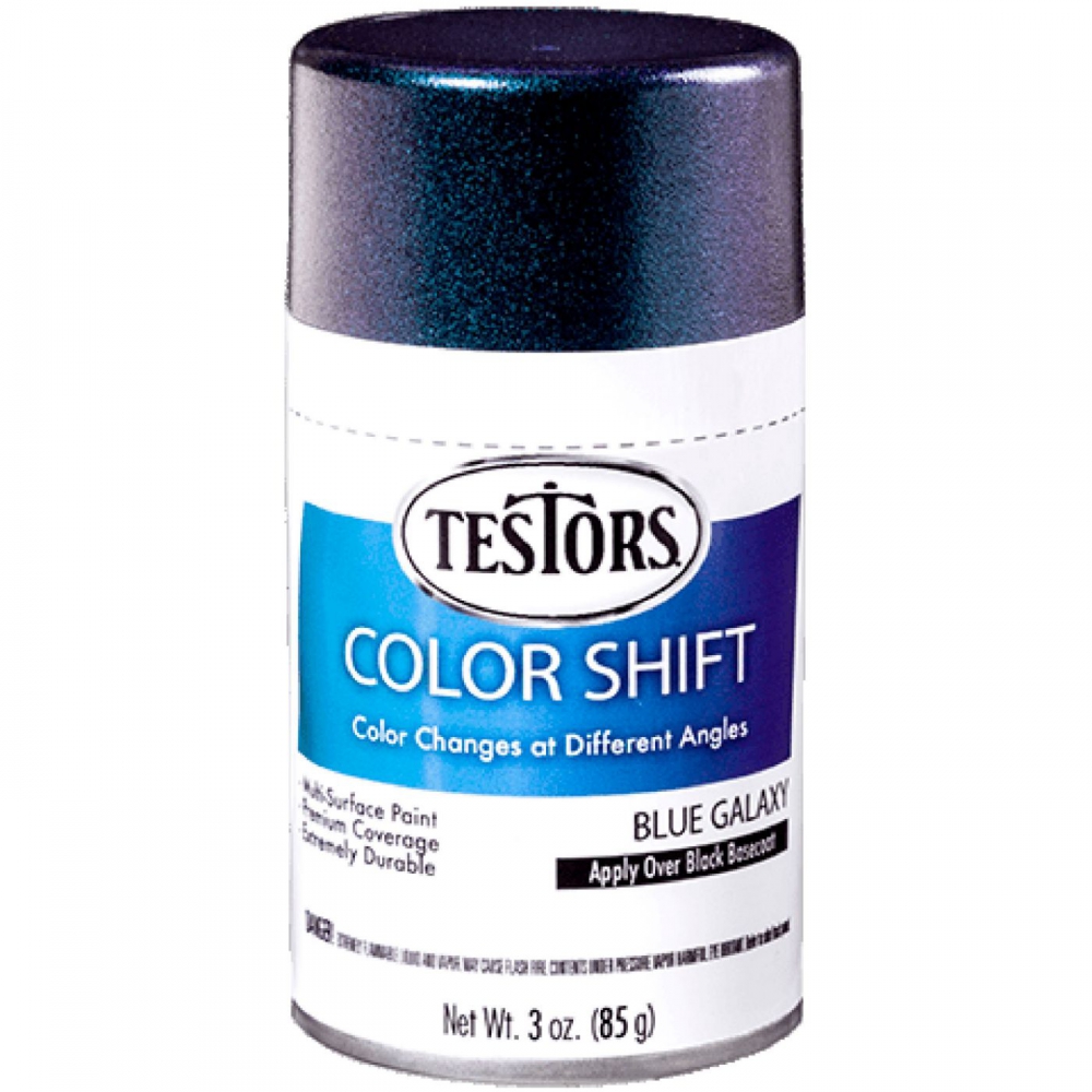 TES340909 Blue Galazy Color Shift Paint