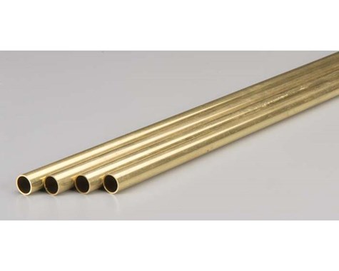 Picture of K Plus S Engineering K Plus S9215 0.43 x 0.029 x 36 in. Brass Tub