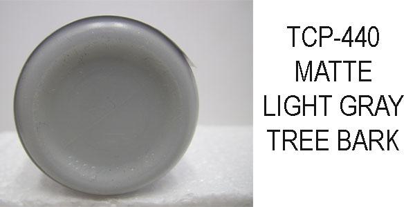 TCP440 1 oz Matte Light Gray Tree Bark Paint