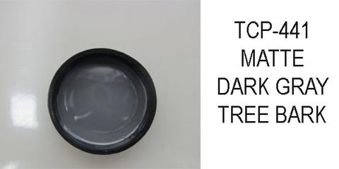 TCP441 1 oz Matte Dark Gray Tree Bark Paint