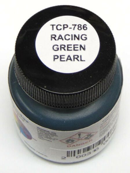 TCP786 1 oz Racing Green Pearl Paint