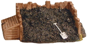 HHTFL169 Old Wooden Coal Staith