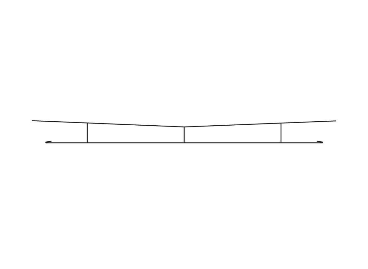 Picture of Peco PCOLC-150 OO Scale 5 x 200 mm Catenary System Contact Wires