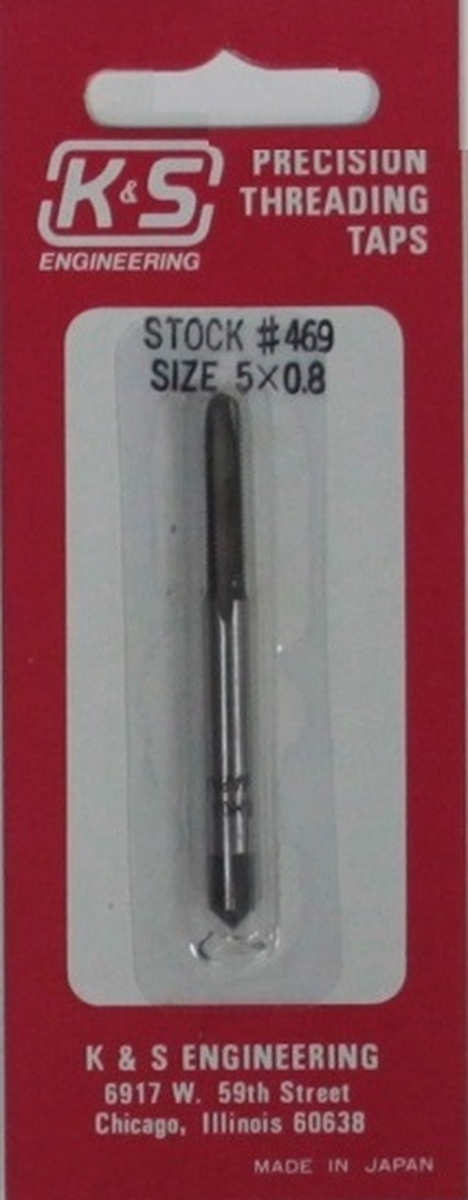 K-S469 5 mm Precision Threading Tap