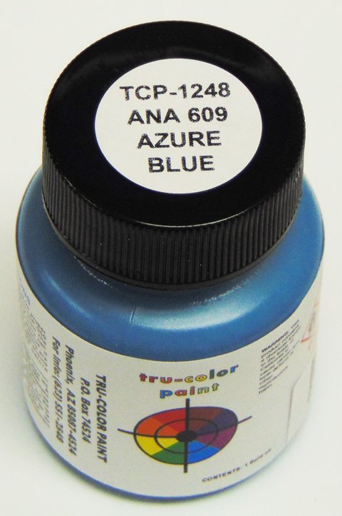 TCP1248 1 oz ANA-609 Azure Blue Paint