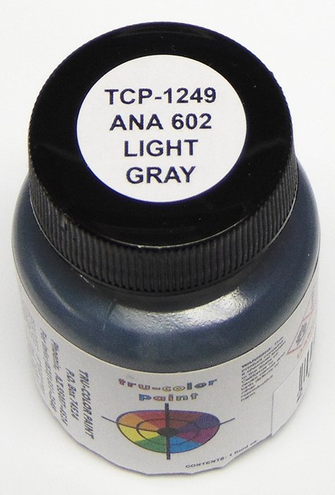 TCP1249 1 oz ANA-602 Light Gray Paint