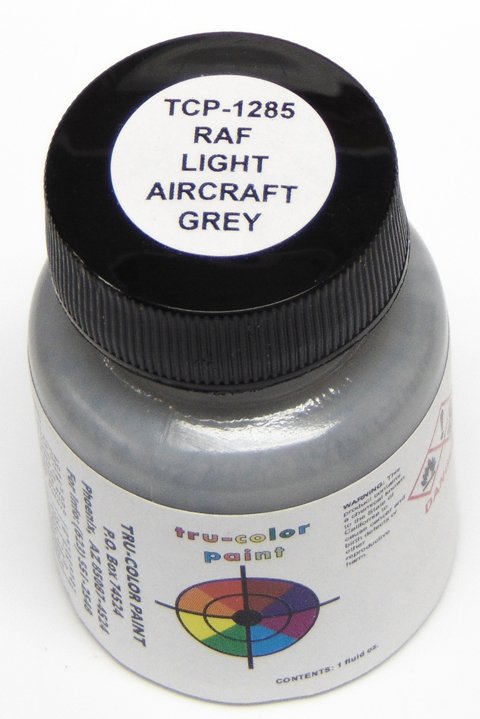 TCP1285 1 oz RAF Light Aircraft Gray Paint